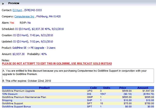 MultiCast Forecast Sale